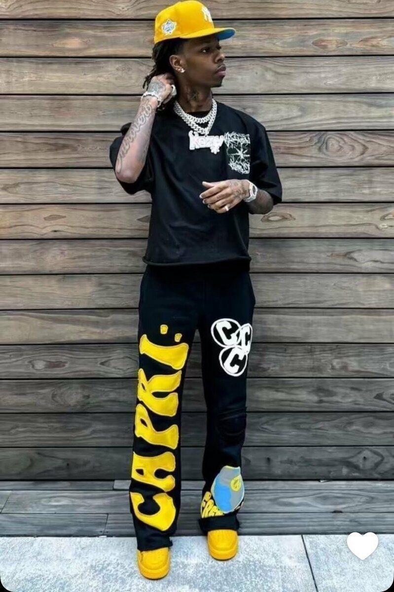 Pantalon streetwear Capri