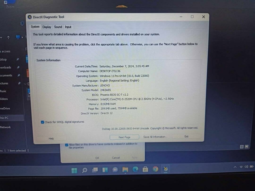 Lenovo Thinkpad L340