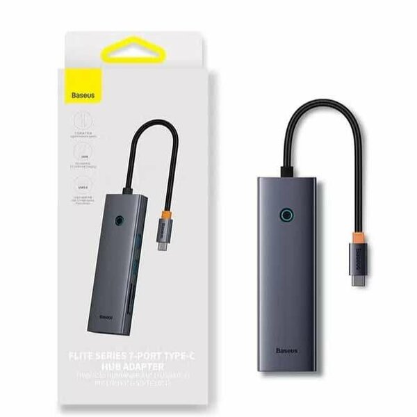 Hub USB-C 7 en 1 Baseus