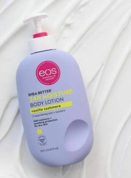EOS body lotion