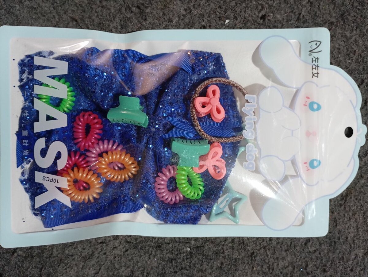 Mix mini spiral and big bow