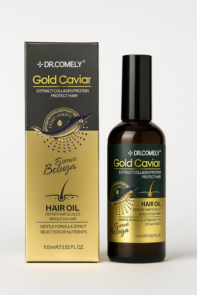 Dr. Comely Huile Cheveux Caviar Or