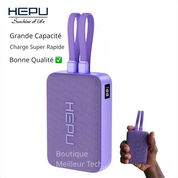 Hepu Power Bank 20000mAh 22w