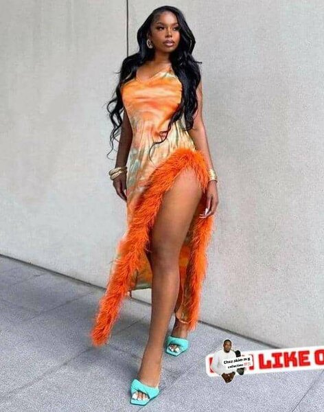 Robe sexy élégante