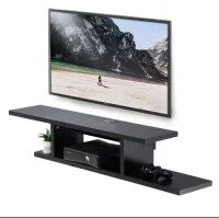 Wall Mount Led/Lcd Rack Black Colour