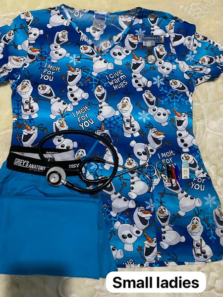 MEDICAL SCRUBS READILY AVAILABLE