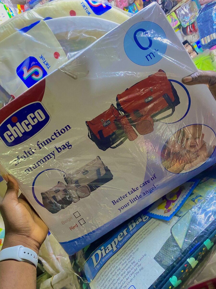 Baby multi function bag