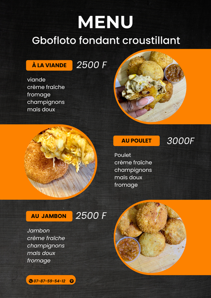 Gbofloto Fondant Croustillant