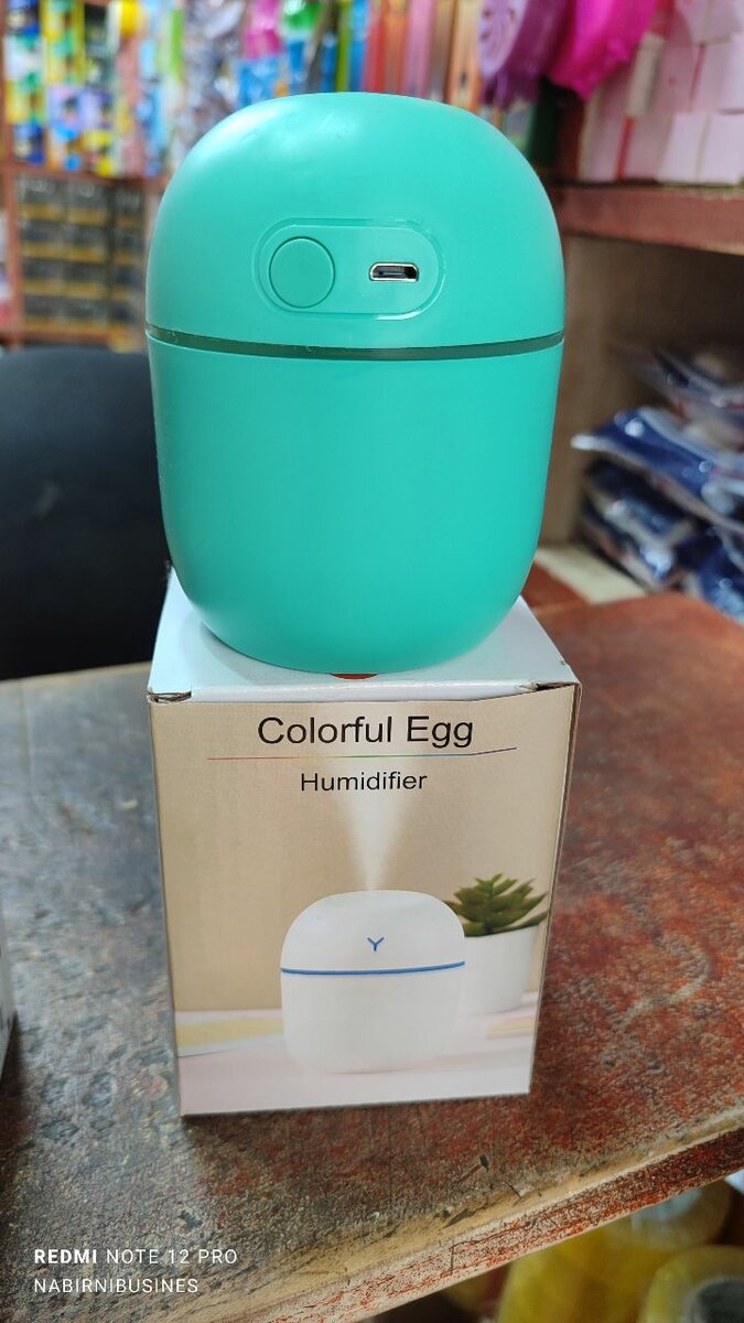 Colorful Egg Humidifier