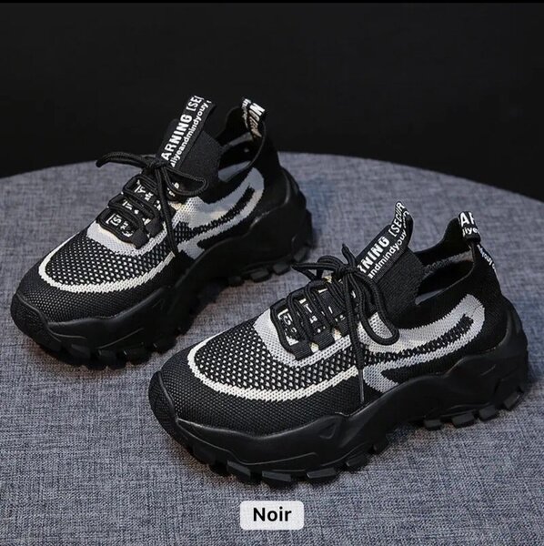 Baskets Chunky pour Femmes