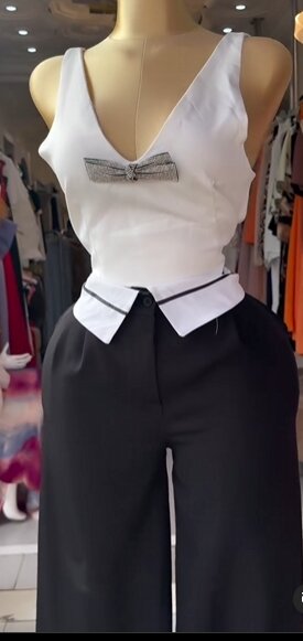 Top size 8/10/12 and Pants size 10/12/14/16