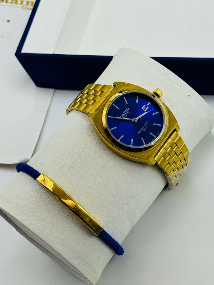 MONTRE BRACELET LUXE CASIO MIXTE