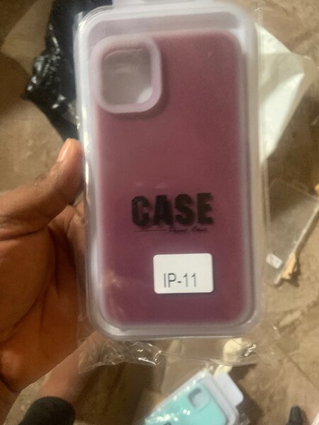 Coque iPhone 11 en silicone
