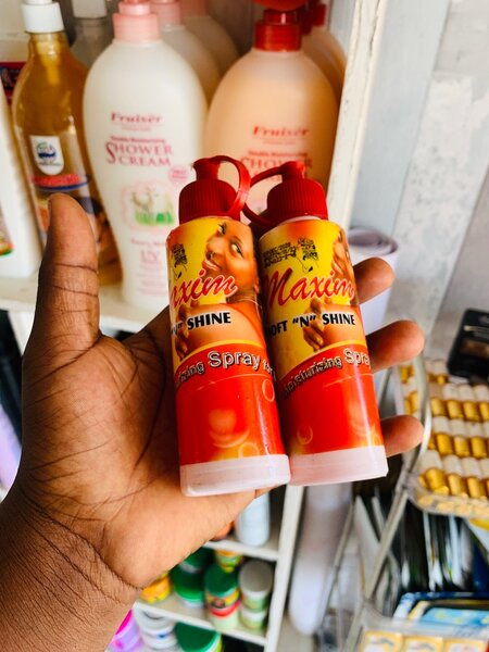 Maxim sheen moisturizer