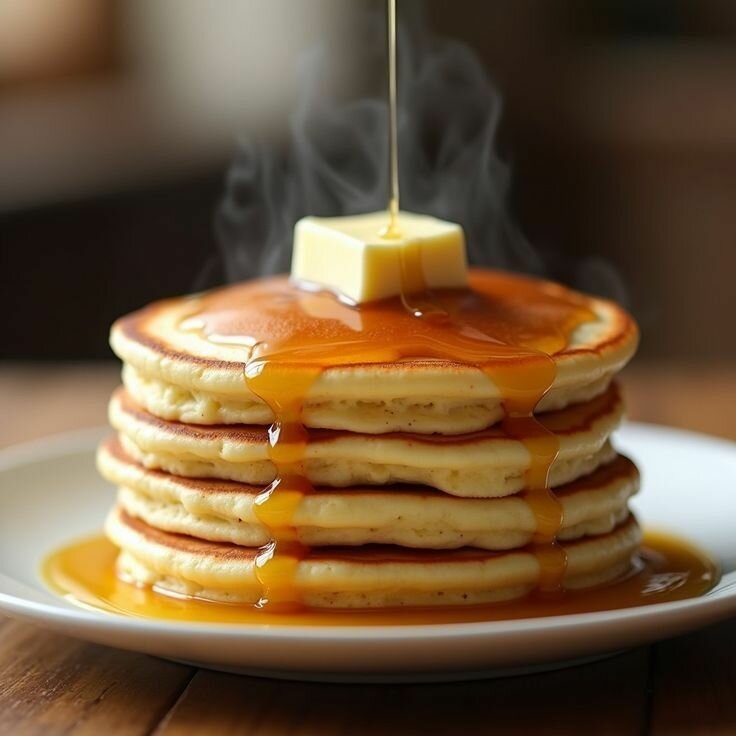 Pancakes au miel (10)