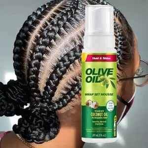 Olive Oil Mousse Cheveux