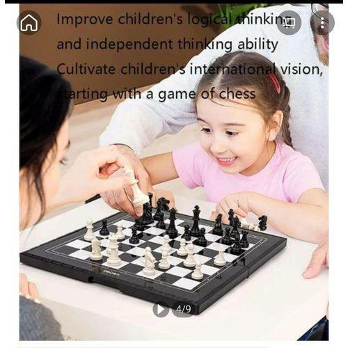 Échiquier Magnétique Pliable