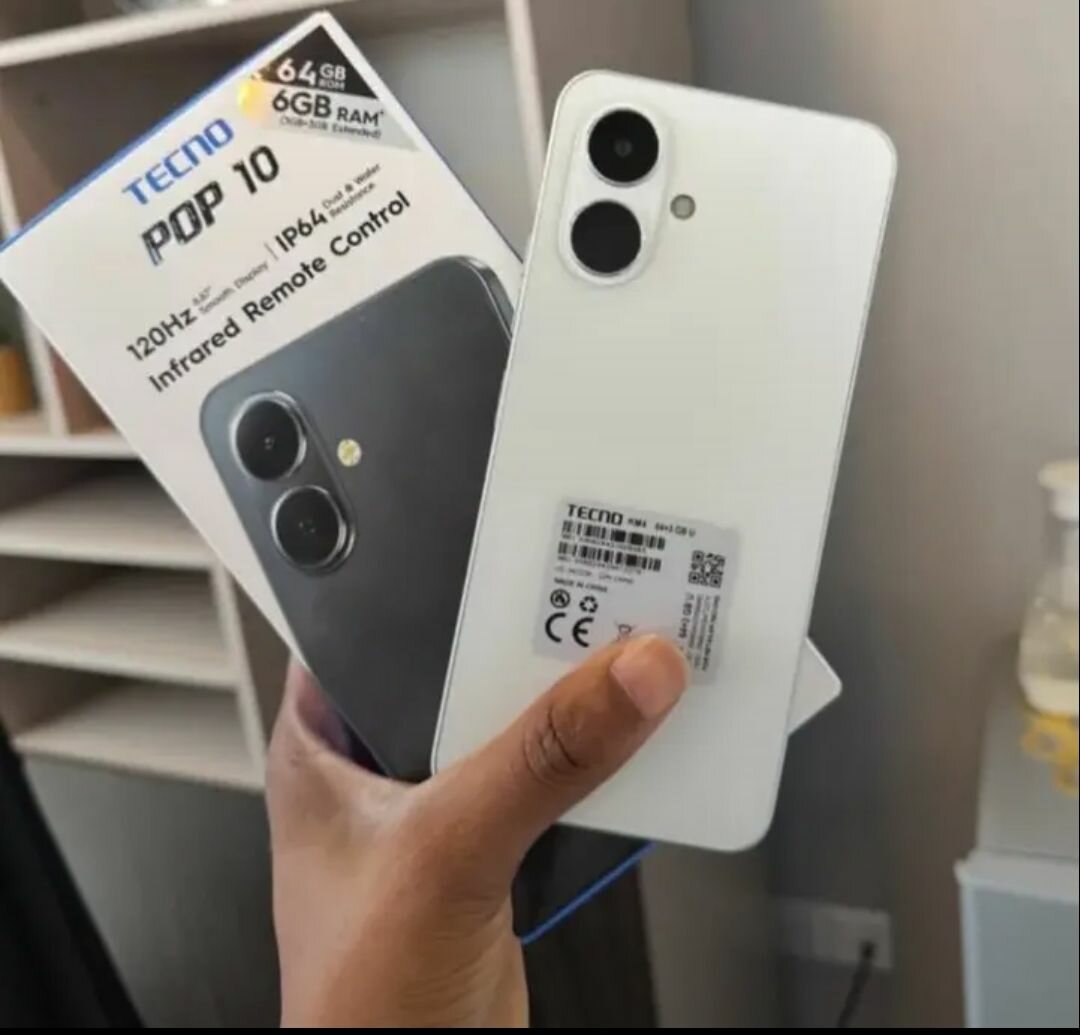 TECNO POP 10 64GB 6GB RAM