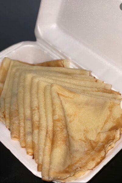 (10)Crêpes Nature