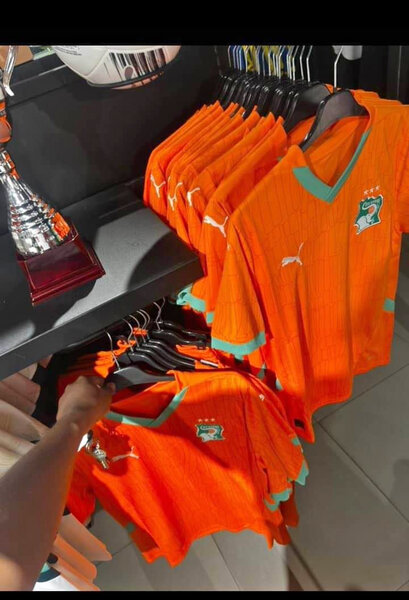 Maillot Équipe Côte d'Ivoire