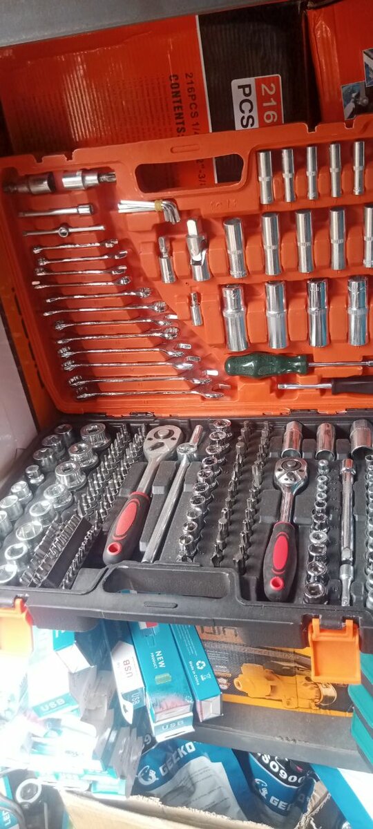 Coffret Outils 216 Pièces