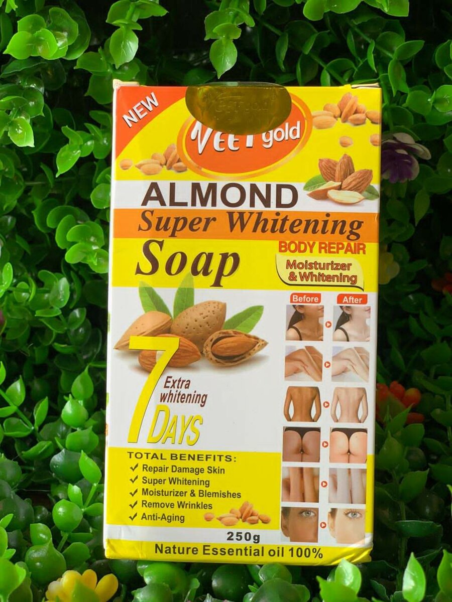 Savon Blanchissant Super Almond