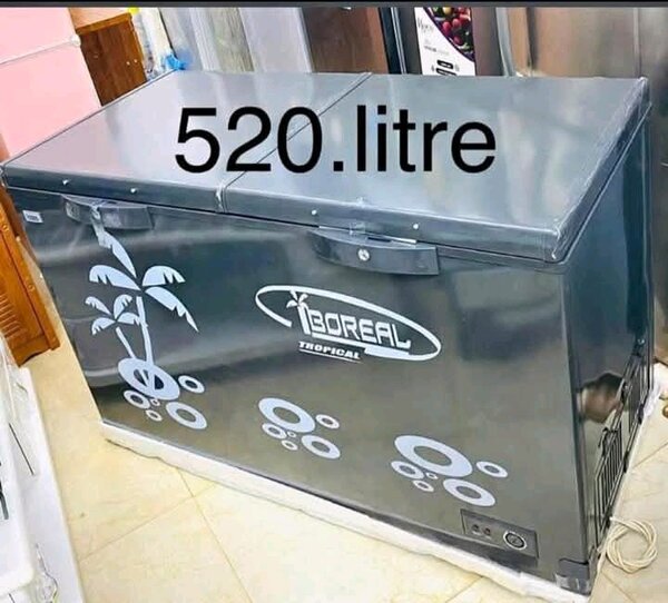 Congélateur Boreal 520L