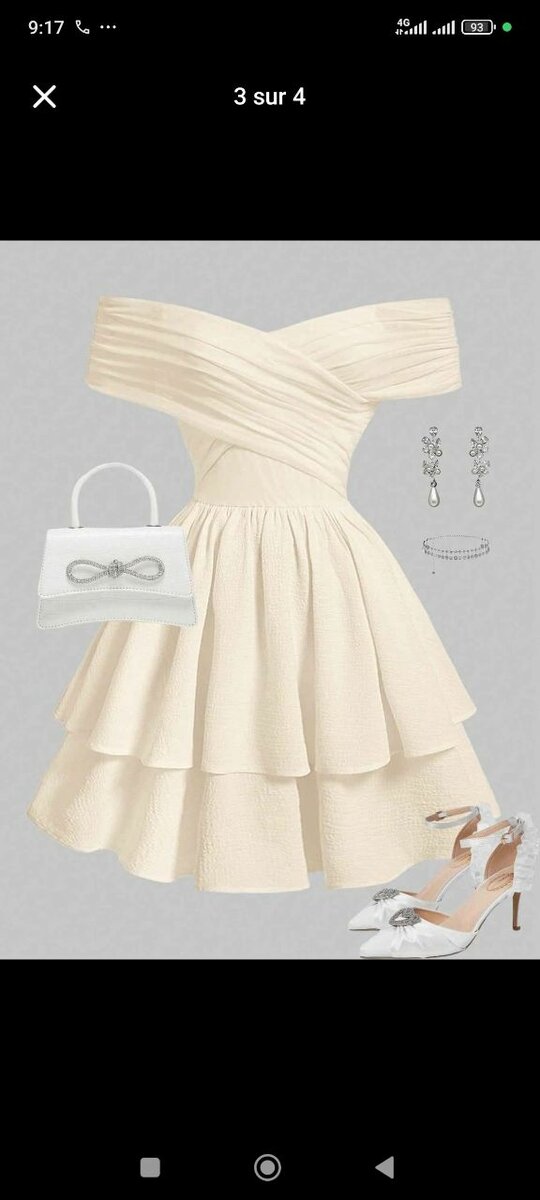 Robe volantes