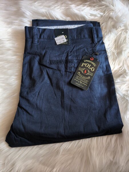 Men's blue Trousers