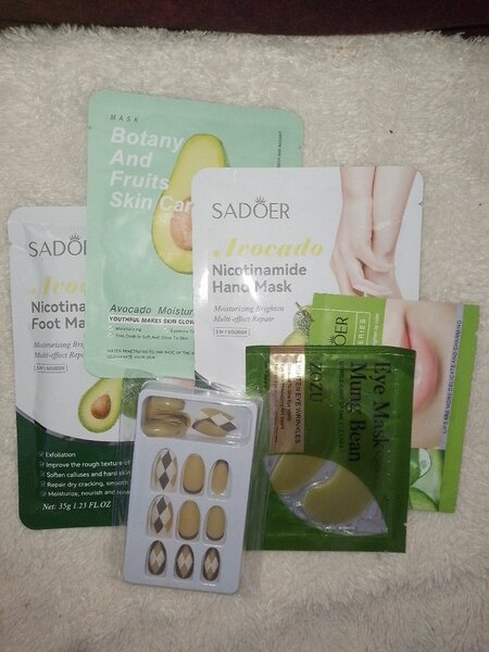 Pack de soins detente du week-end