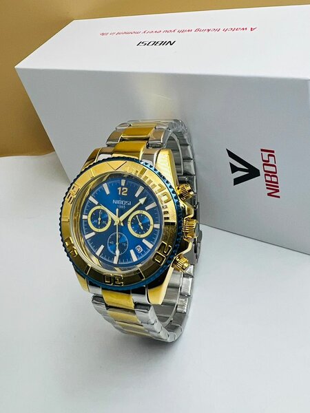 Montre chronographe homme élégante