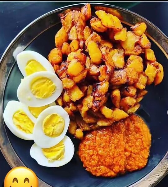 Délice de plantains frits