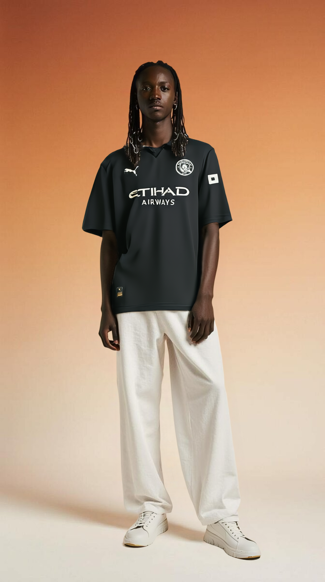 Maillot de Manchester city