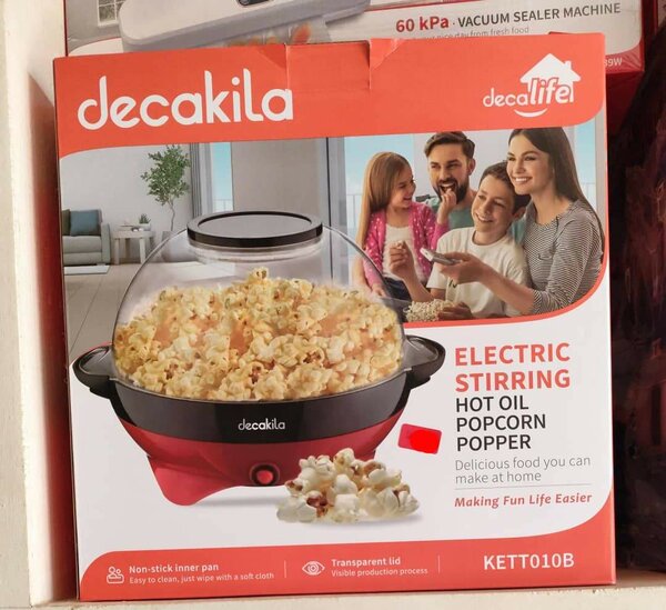 Popcorn maker