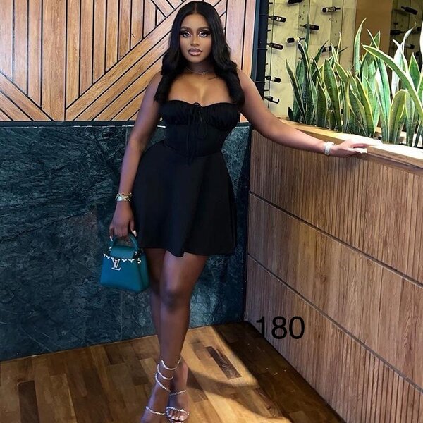 Nice and classy ladies dress