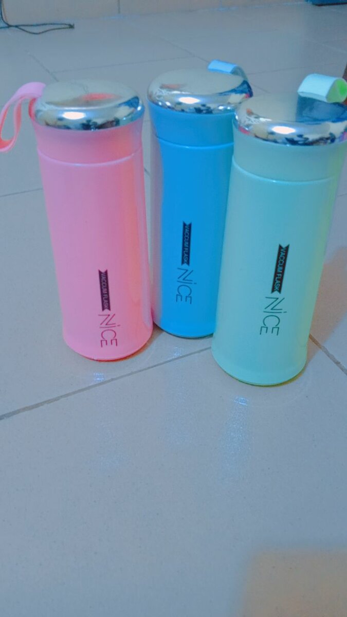 Gourde Thermos Étanche Colorée