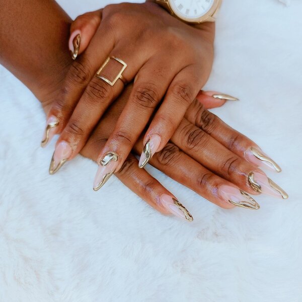 Faux Ongles en Gel Élégants