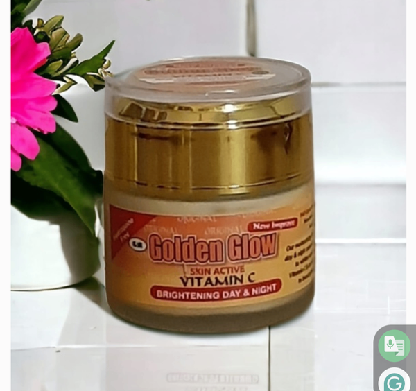 Golden Glow Face Cream