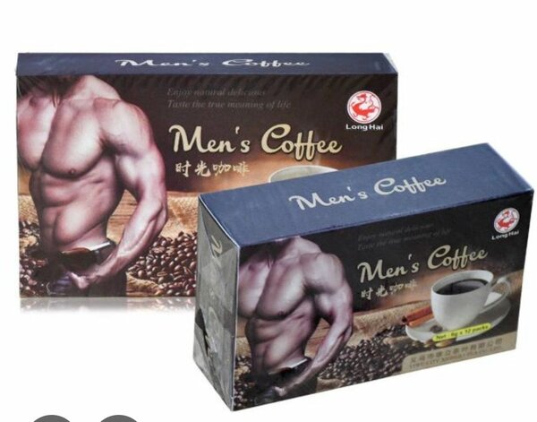 Café Énergisant pour Hommes