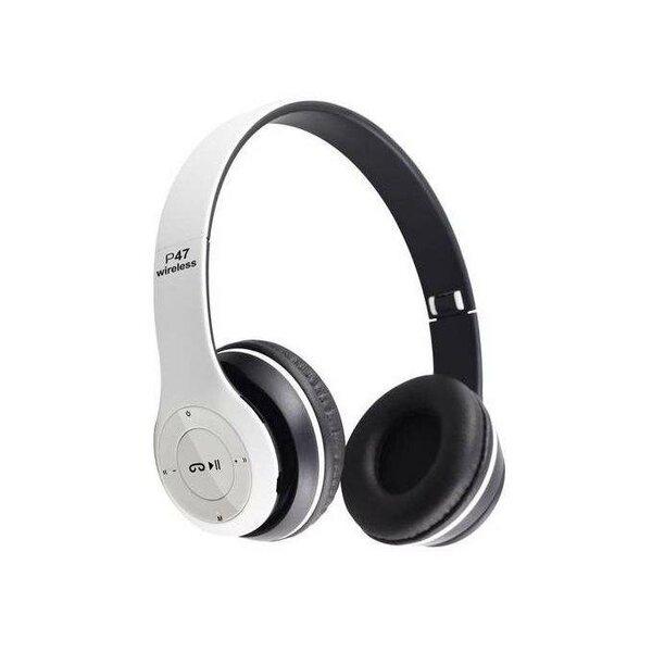 P47 - Casque Bluetooth - Blanc