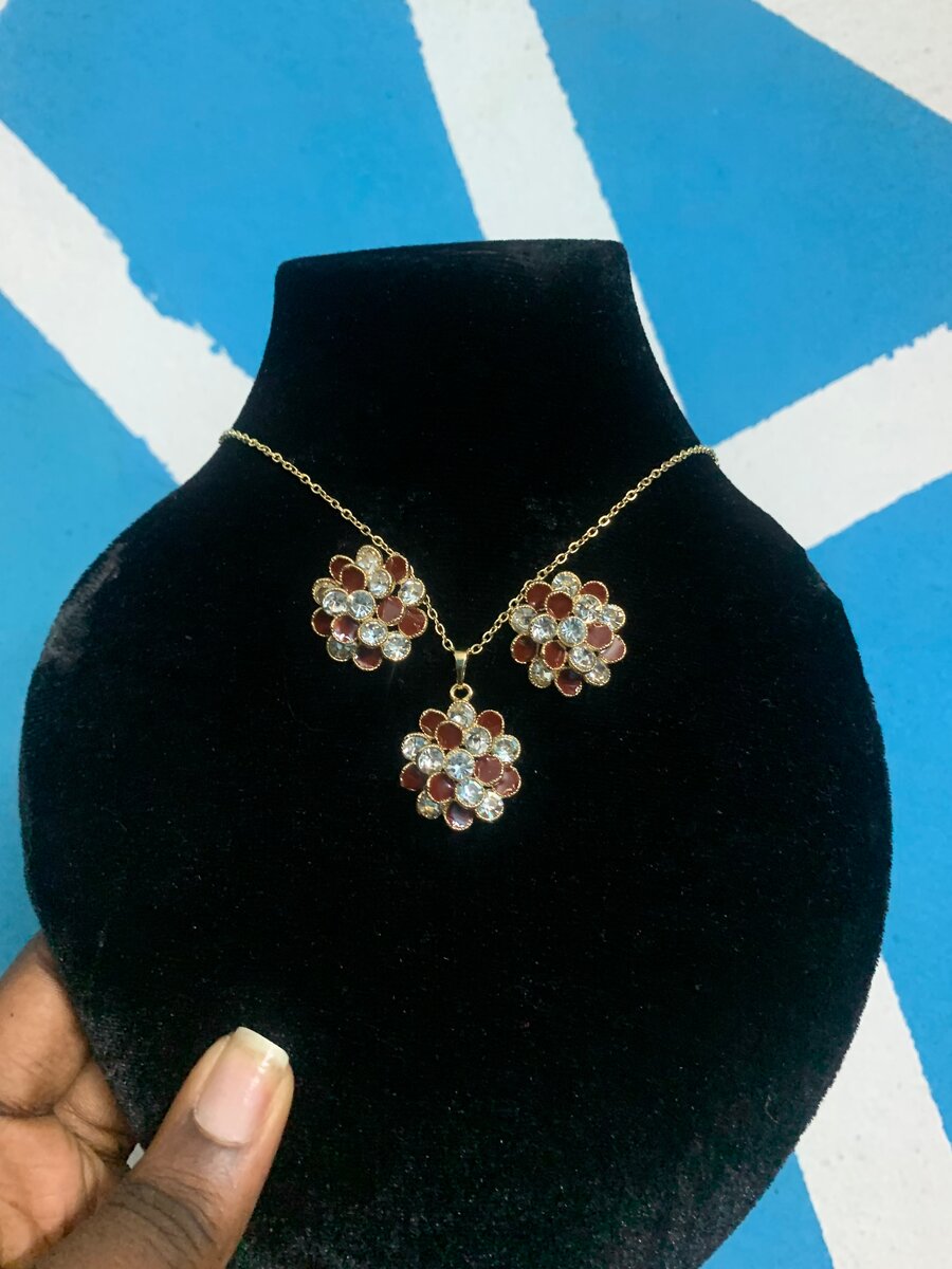 Ensemble Bijoux Éclatant