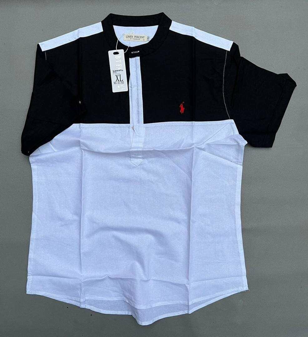 Belles chemises en lin cassé