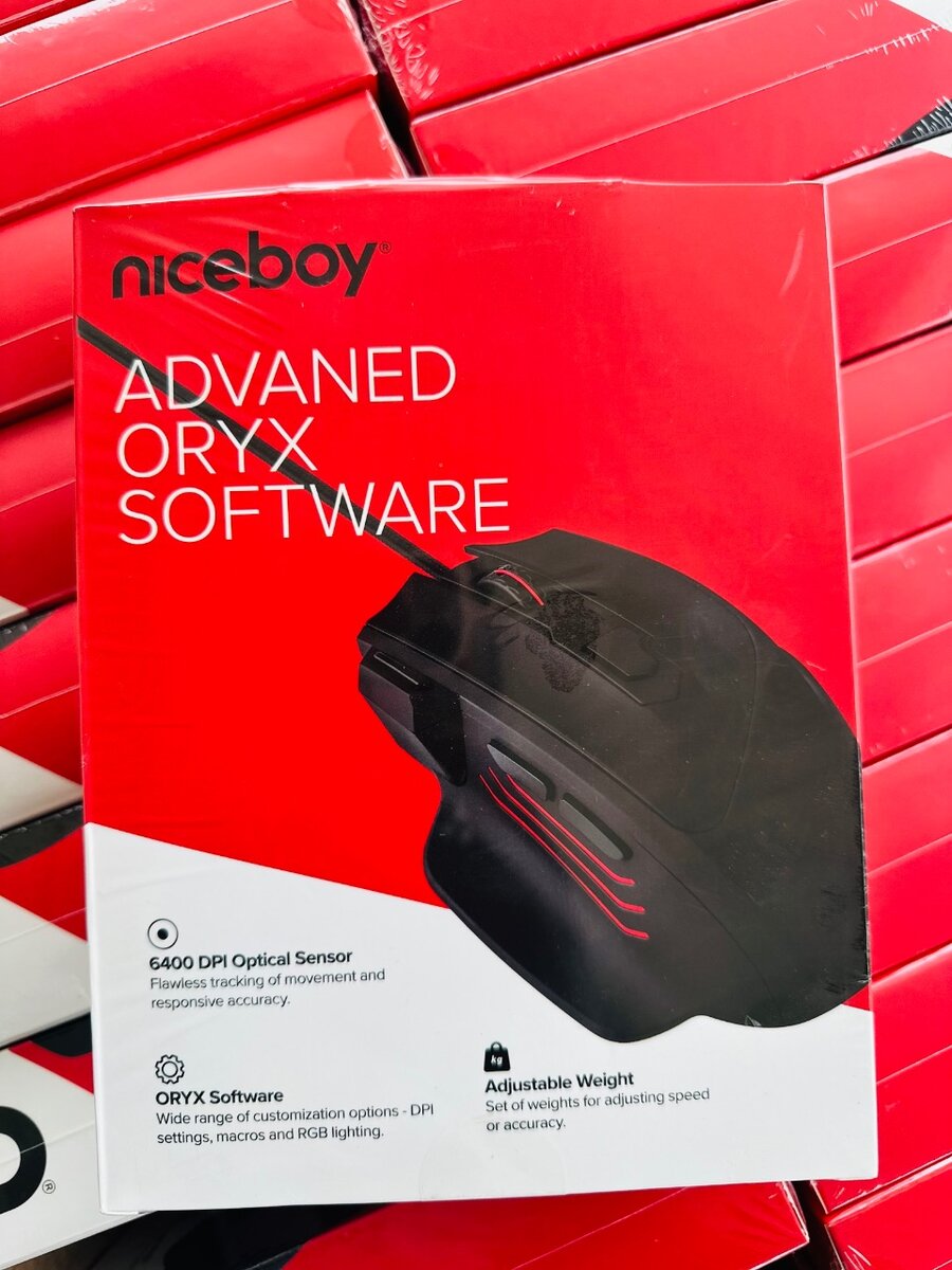 Niceboy Oryx M400 Wired Gaming Mouse