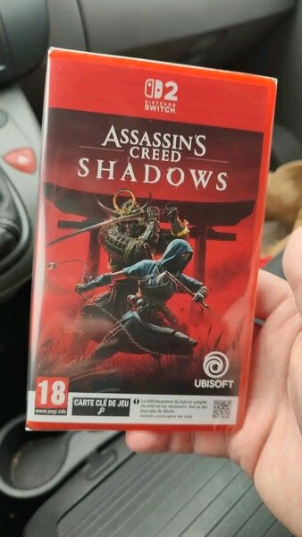 Assassin's Creed Shadows Switch