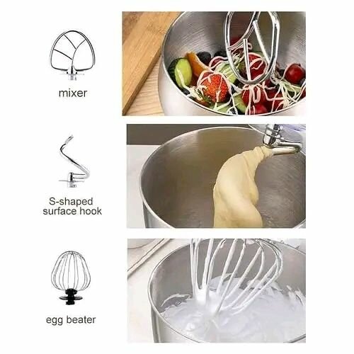 Sokany 6.5L Professional Stand Mixer SLIDE