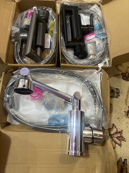 Многофункциональные смесители