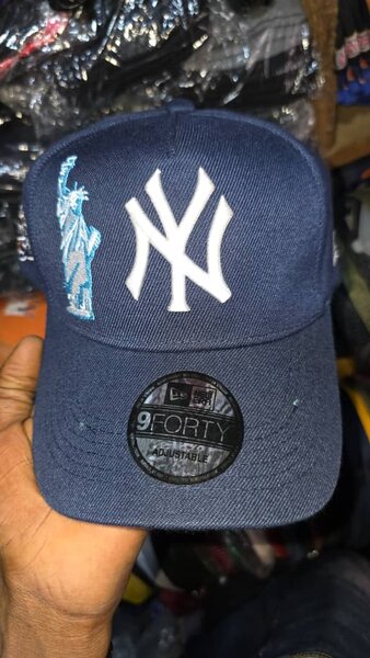 Casquette NY 9FORTY Bleu