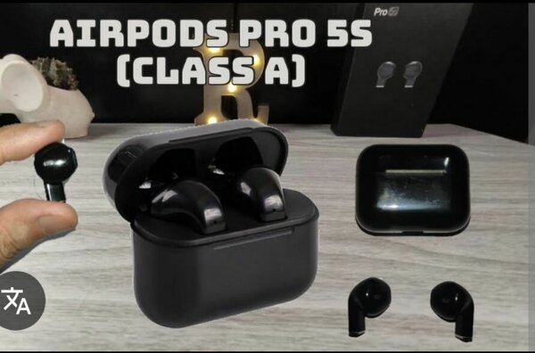 Écouteurs sans fil Pro 5S Noir