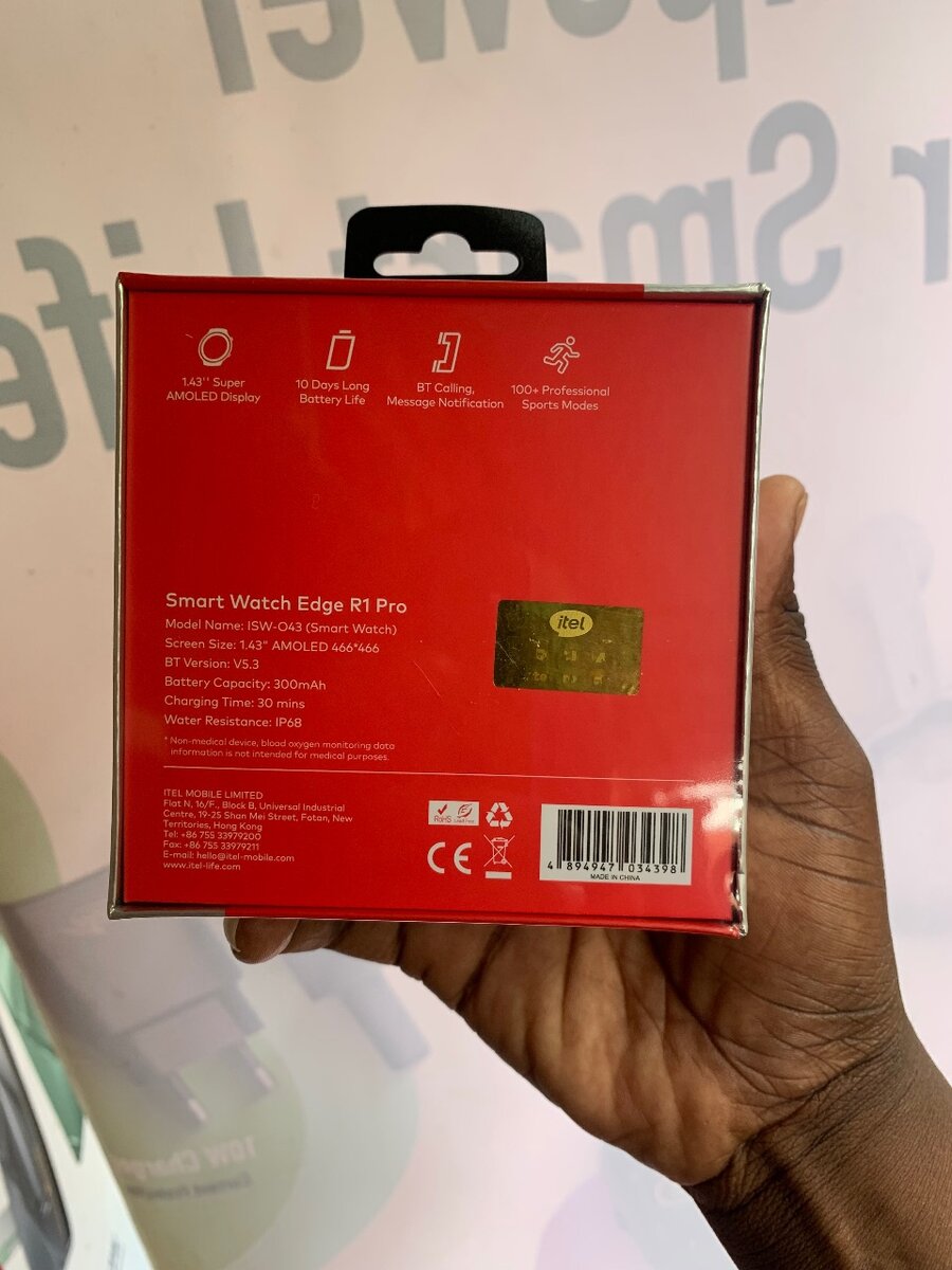 Itel Smart Watch Pro