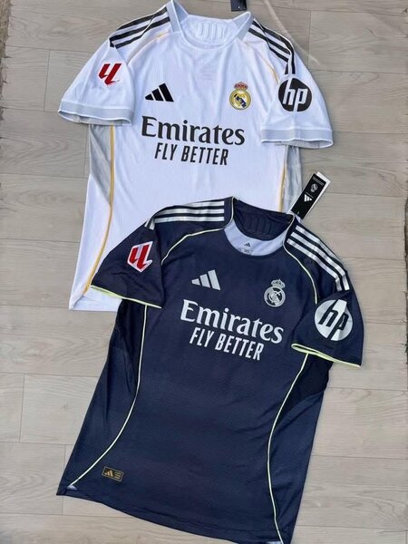 Maillot Real Madrid 2025-2026